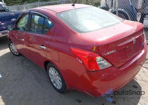 2012 Nissan Versa 1.6 Sv z USA, uszkodzony, nr VIN 3N1CN7AP8CL927695